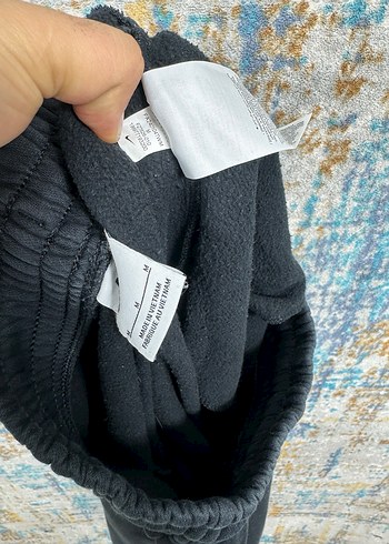 Nike Siyah Rahat Kesim Eşofman Altı - Görsel 5