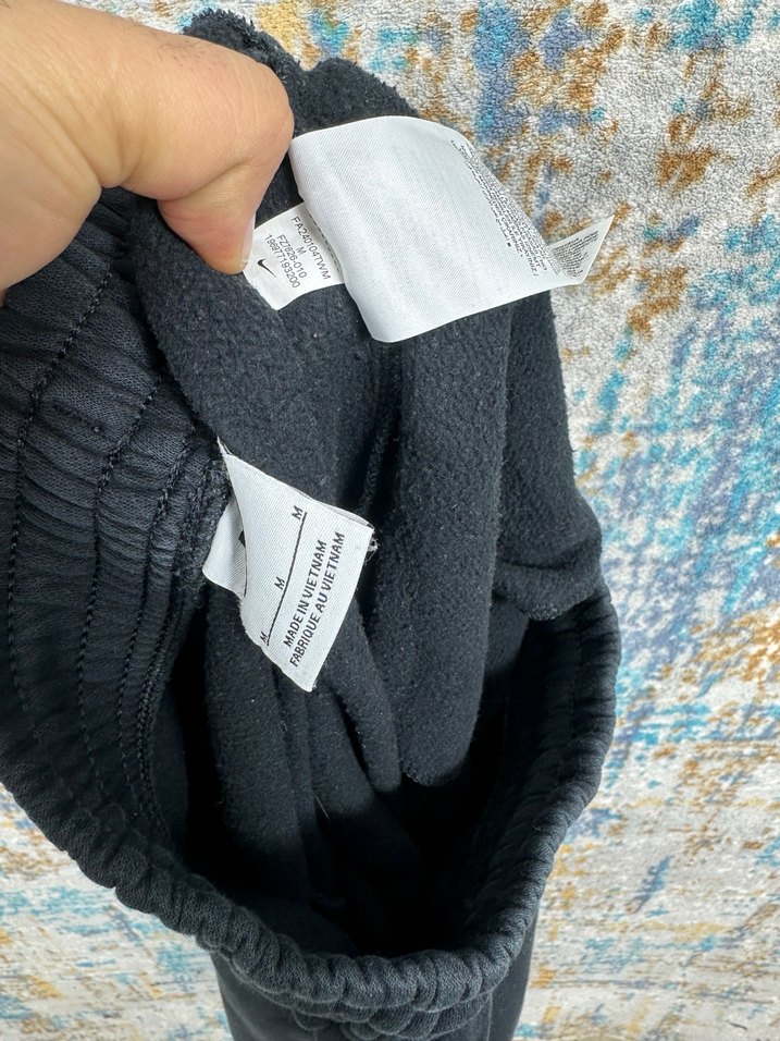 Nike Siyah Rahat Kesim Eşofman Altı - Görsel 5