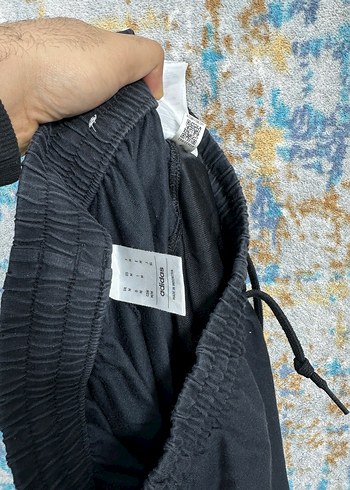 Siyah Adidas Eşofman Altı - Görsel 6