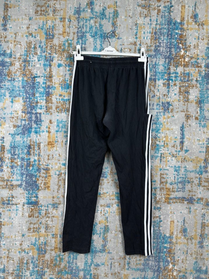 Siyah Adidas Eşofman Altı - Görsel 4