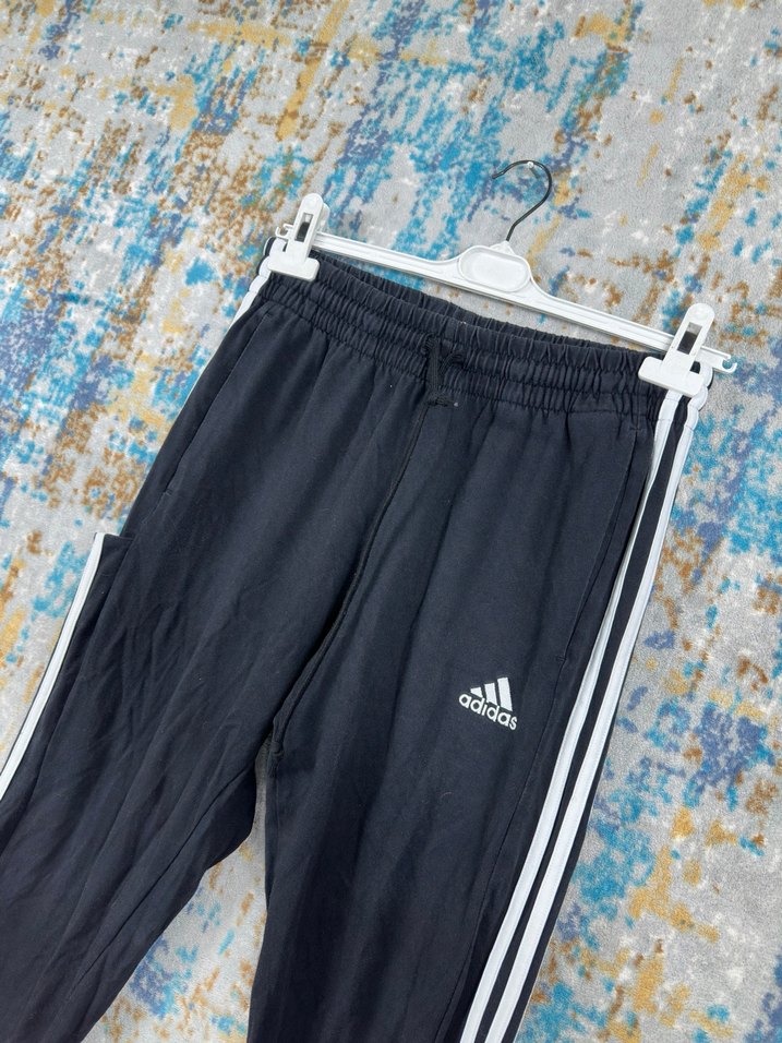 Siyah Adidas Eşofman Altı - Görsel 3