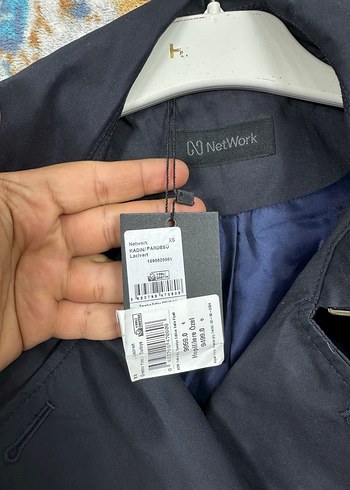 Network trençkot - Görsel 9