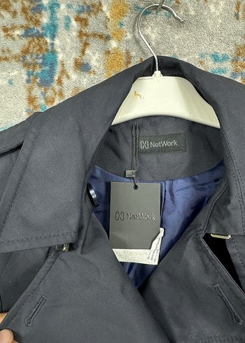Network trençkot - Görsel 8
