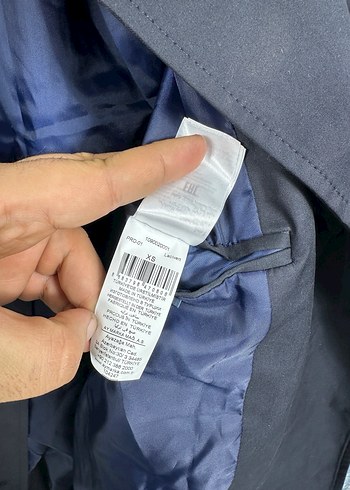 Network trençkot - Görsel 11