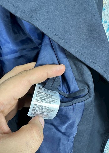 Network trençkot - Görsel 10