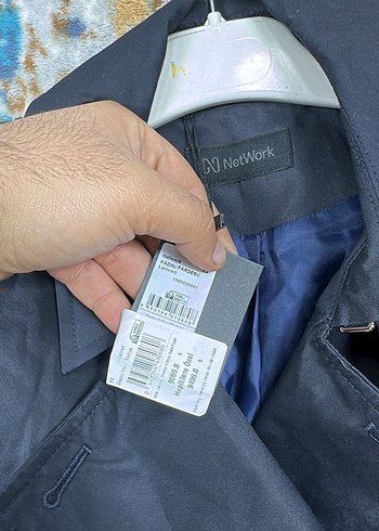 Network trençkot - Görsel 7