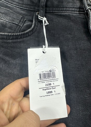 Mustang vintage  pantolon no 118 - Görsel 4