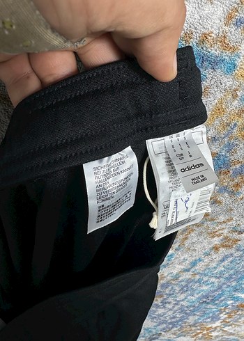 Siyah Adidas Erkek Spor Eşofman Altı - Görsel 6