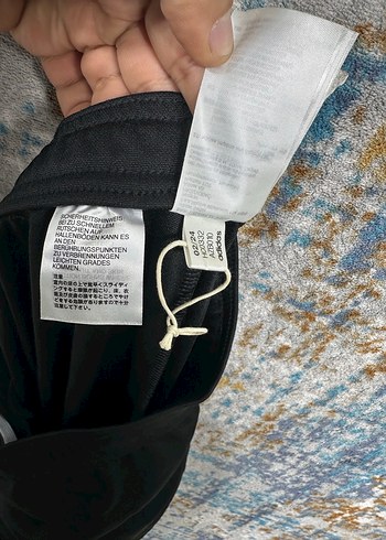 Siyah Adidas Erkek Spor Eşofman Altı - Görsel 7