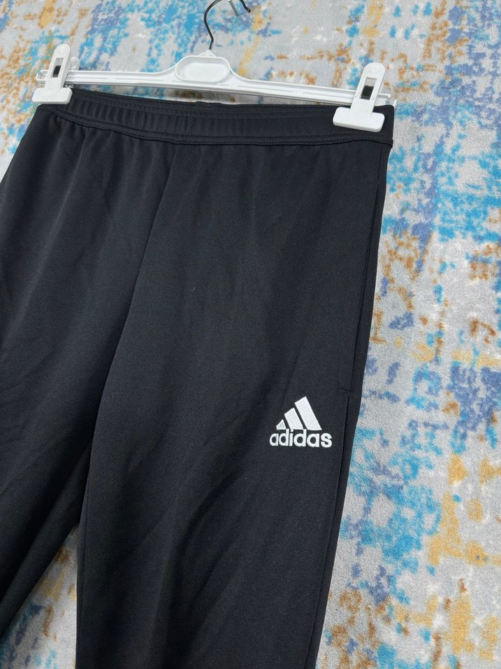 Siyah Adidas Erkek Spor Eşofman Altı - Görsel 3