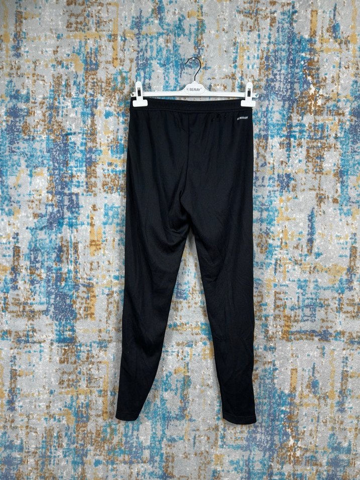 Siyah Adidas Erkek Spor Eşofman Altı - Görsel 4