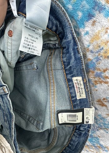 Levis vintage pantolon no 126 - Görsel 5