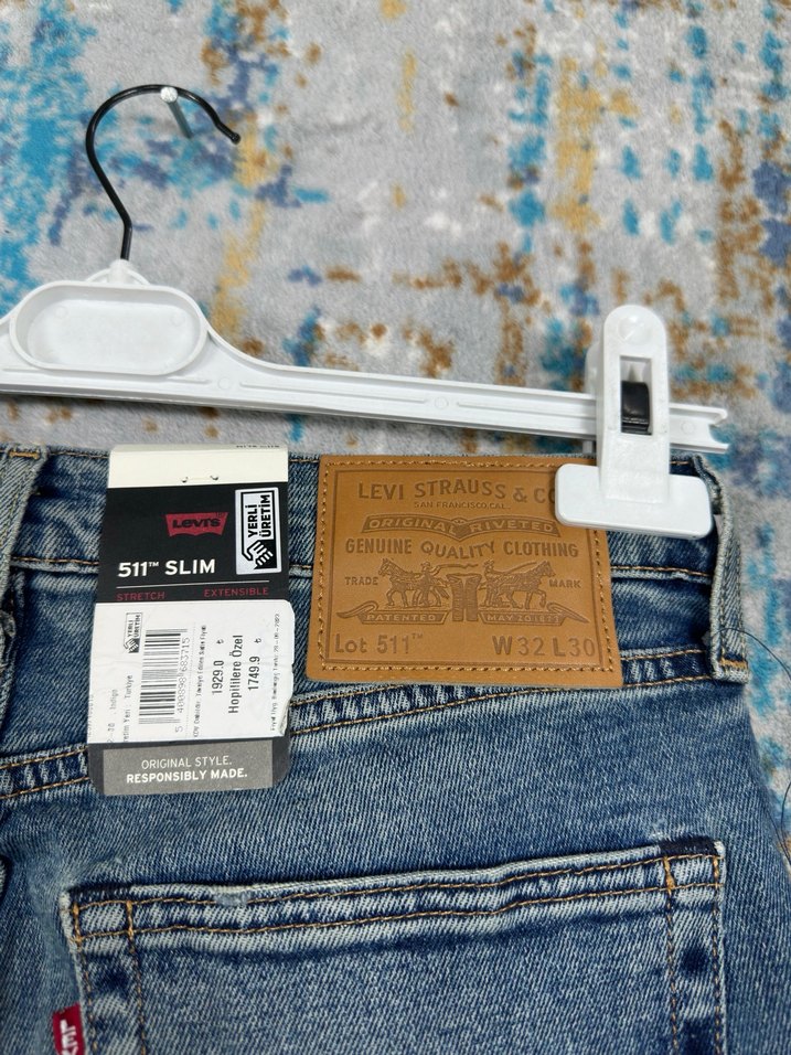 Levis vintage pantolon no 126 - Görsel 4