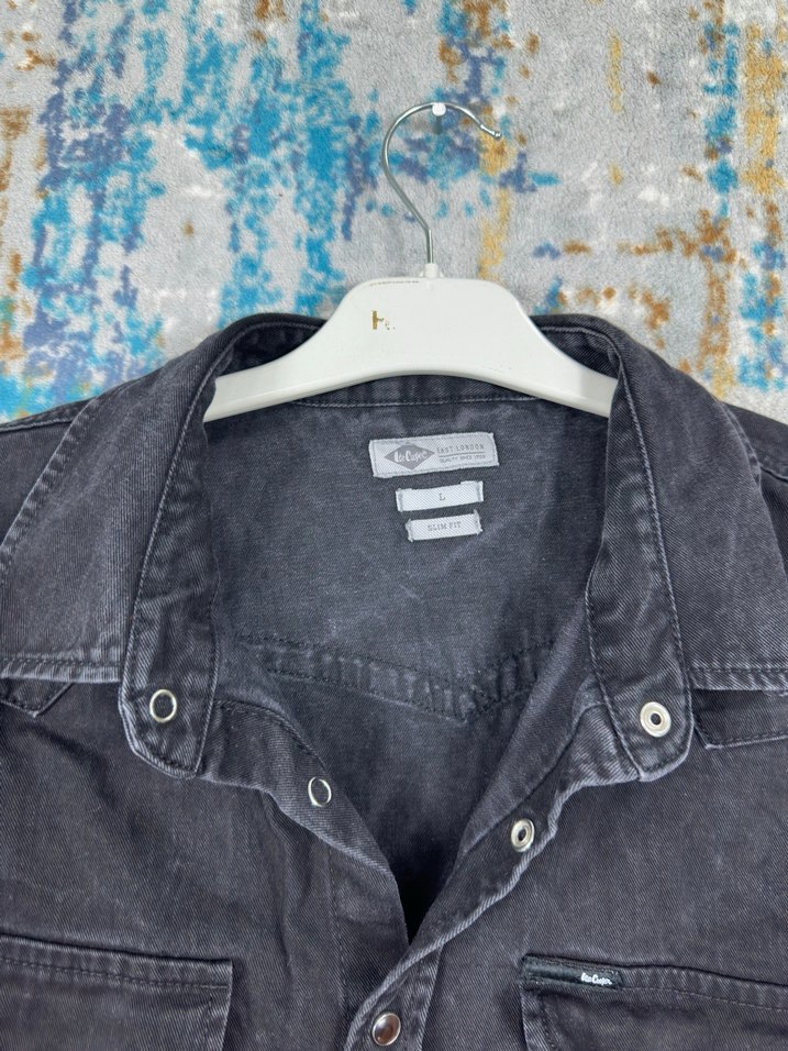 Lee cooper gömlek ceket - Görsel 3