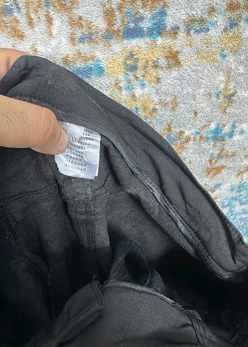 Siyah Fermuarlı Erkek kayak Pantolon - Görsel 7