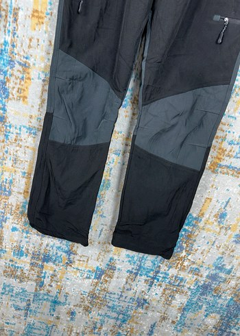 Siyah Fermuarlı Erkek kayak Pantolon - Görsel 2