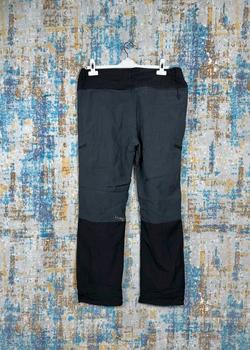 Siyah Fermuarlı Erkek kayak Pantolon - Görsel 4