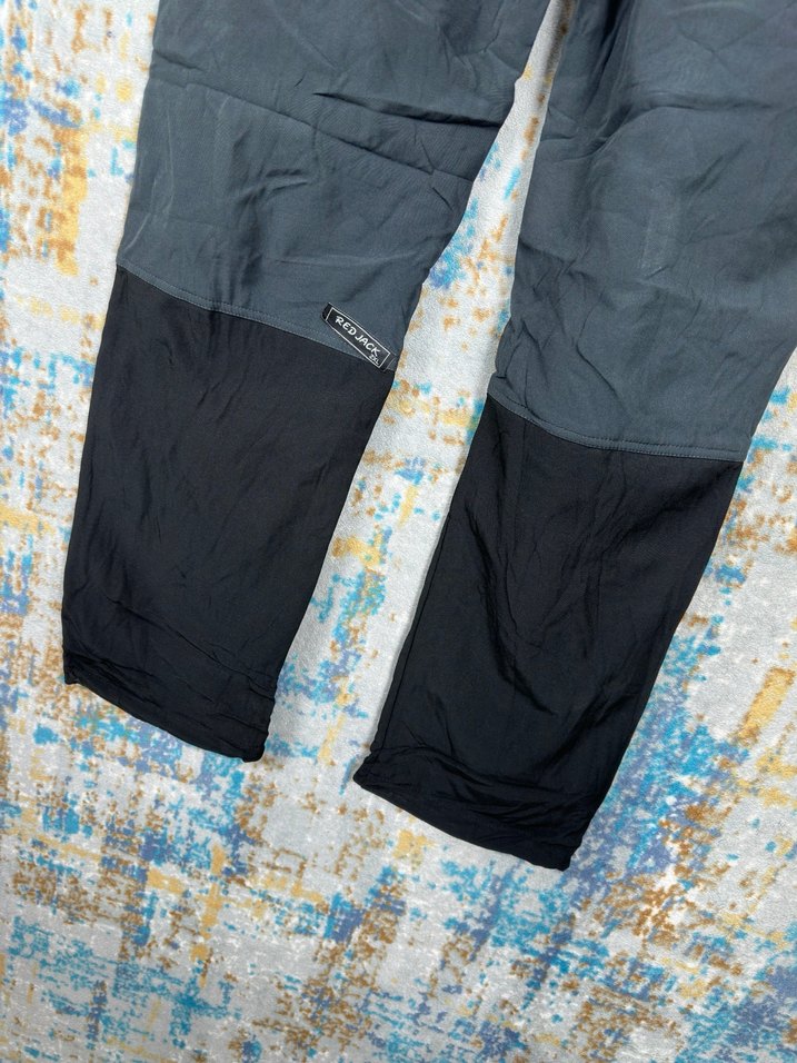 Siyah Fermuarlı Erkek kayak Pantolon - Görsel 5