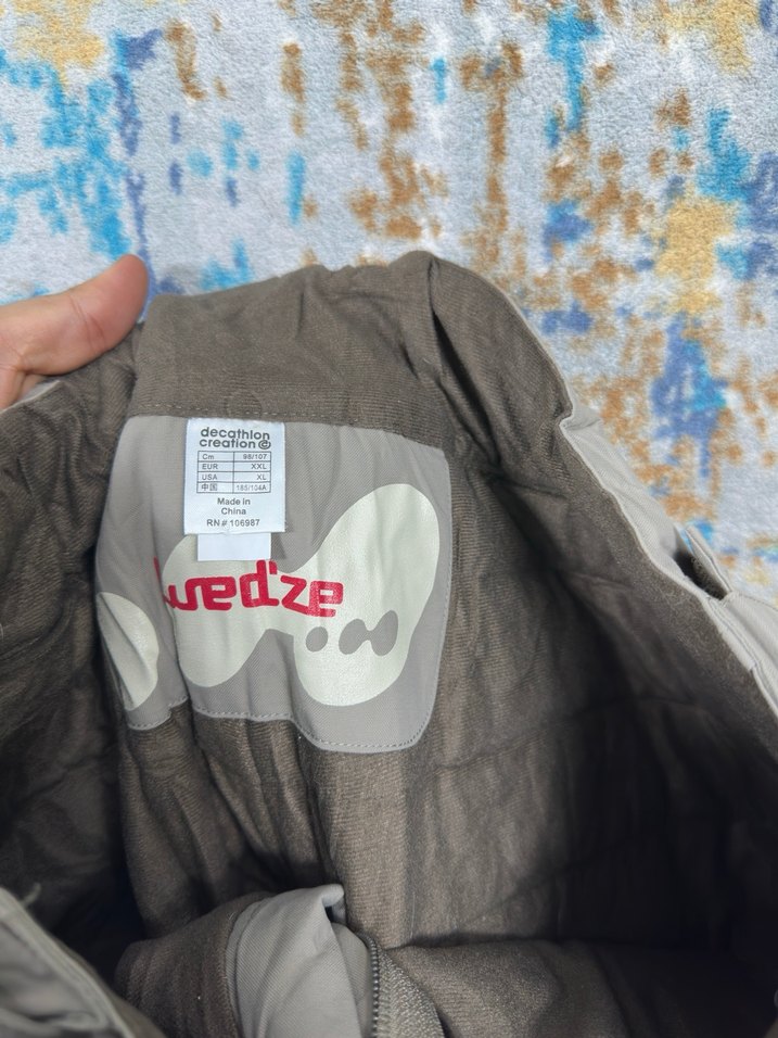 Wedze kayak pantolonu - Görsel 5