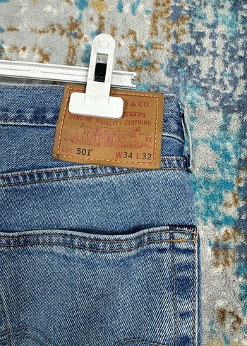 Levis vintage pantolon no 125 - Görsel 5