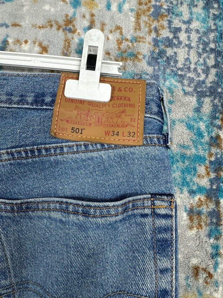 Levis vintage pantolon no 125 - Görsel 5