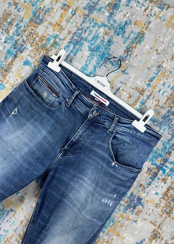 tommy hilfiger pantolon no 127 - Görsel 2