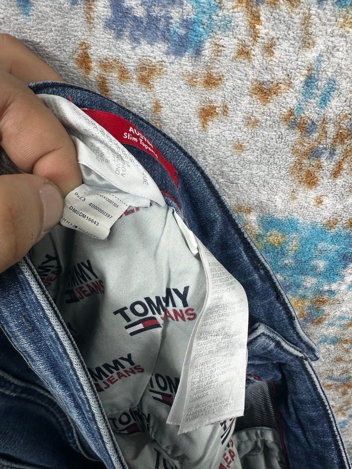tommy hilfiger pantolon no 127 - Görsel 5