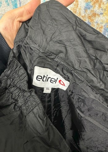 Siyah Erkek Kayak Pantolonu Rahat Kesim - Görsel 5