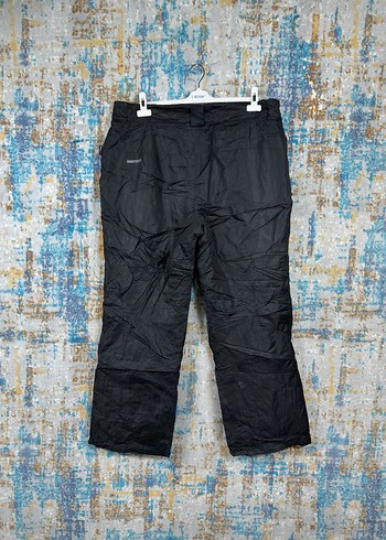 Siyah Erkek Kayak Pantolonu Rahat Kesim - Görsel 4