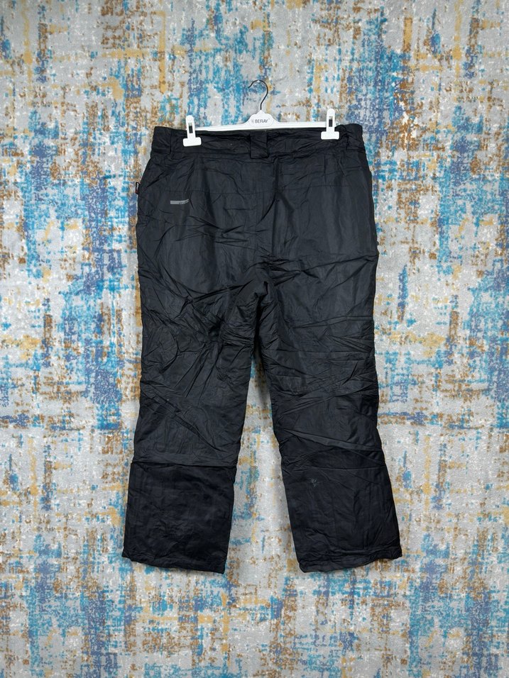 Siyah Erkek Kayak Pantolonu Rahat Kesim - Görsel 4