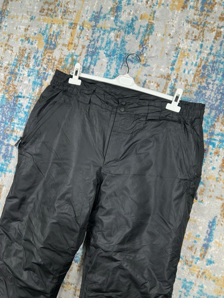 Siyah Erkek Kayak Pantolonu Rahat Kesim - Görsel 3