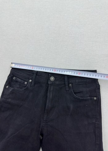 Jack Jones Siyah Jeans Pantolon 162 - Görsel 4