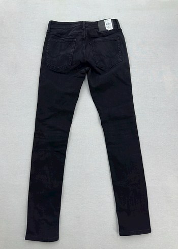 Jack Jones Siyah Jeans Pantolon 162 - Görsel 6
