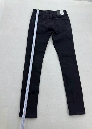 Jack Jones Siyah Jeans Pantolon 162 - Görsel 5