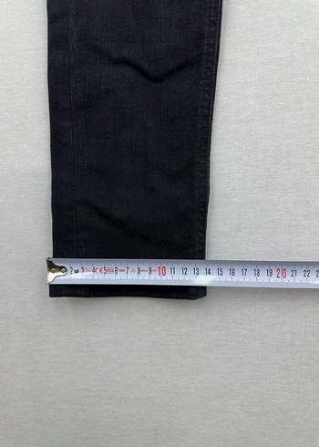 Jack Jones Siyah Jeans Pantolon 162 - Görsel 3