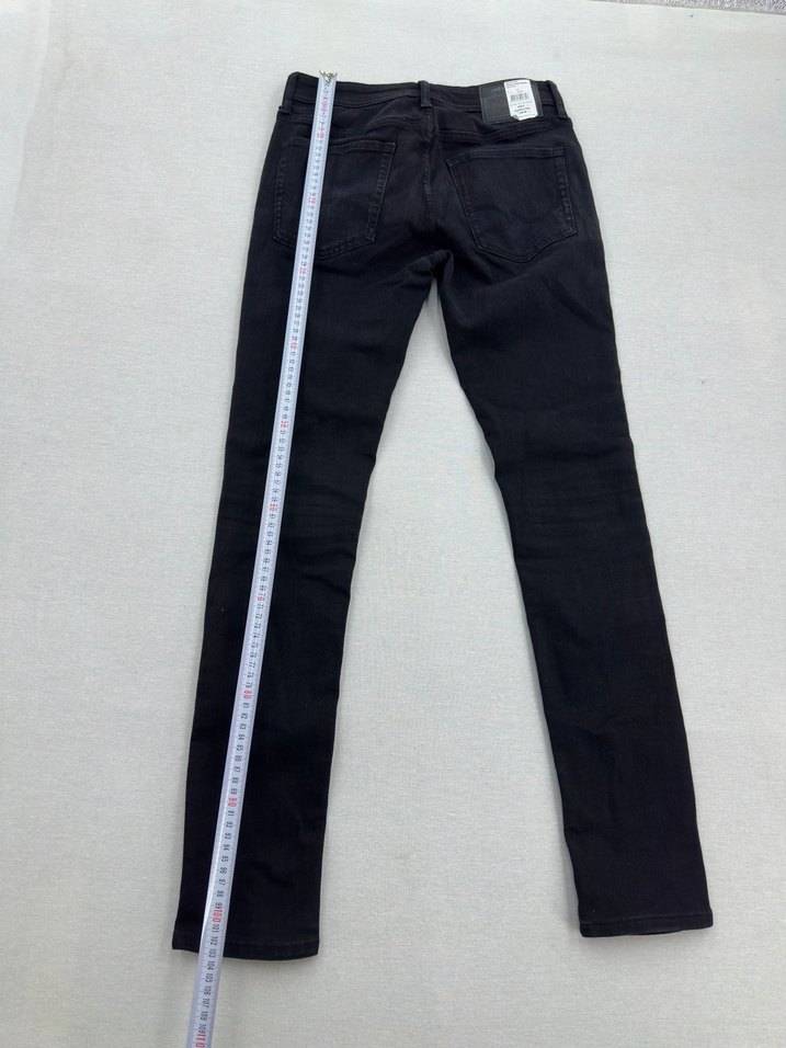 Jack Jones Siyah Jeans Pantolon 162 - Görsel 5