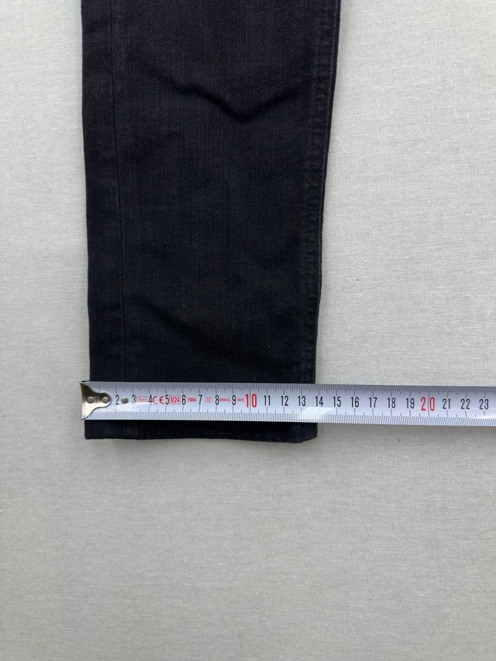 Jack Jones Siyah Jeans Pantolon 162 - Görsel 3