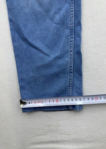 U.S. Polo Assn. Mavi Jean vintage 160 - Görsel 3