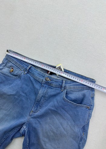 U.S. Polo Assn. Mavi Jean vintage 160 - Görsel 4