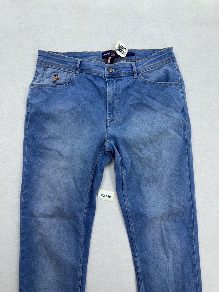 U.S. Polo Assn. Mavi Jean vintage 160 - Görsel 2