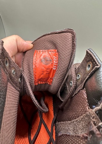 Harley Davidson Jimson bot A-10 - Görsel 6