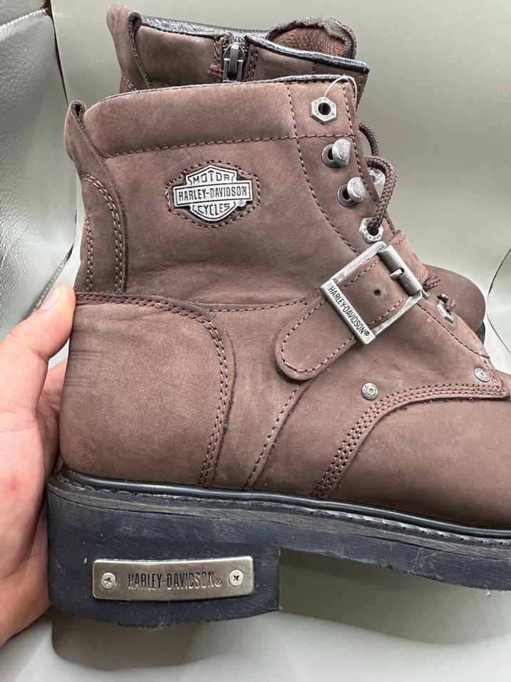 Harley Davidson Jimson bot A-10 - Görsel 4