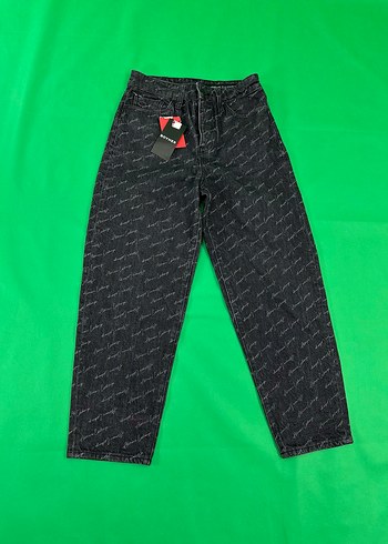 Armani Exchange Armani Siyah Kadin Kot Pantolon