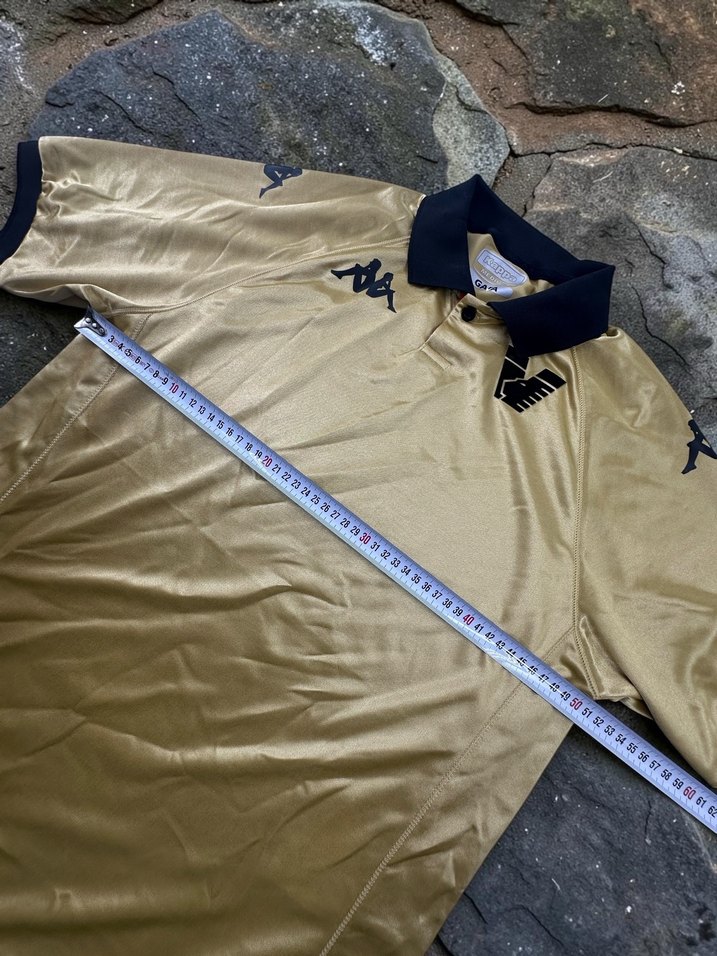 Venezia Kappa Retro Altın Polo Tişört — görsel 2/7