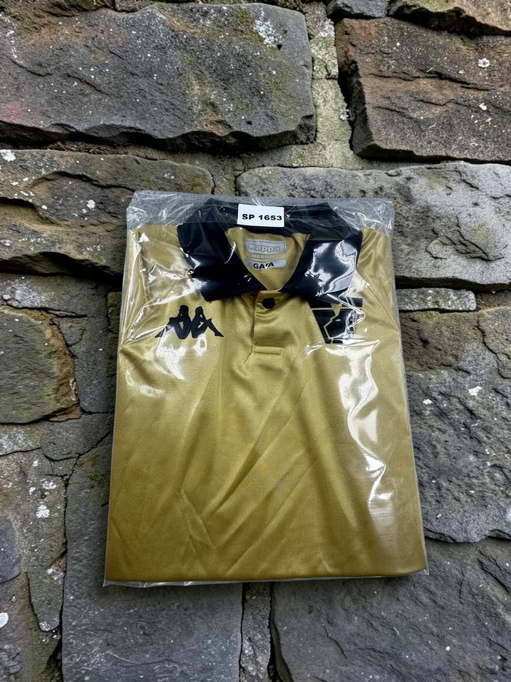 Venezia Kappa Retro Altın Polo Tişört — görsel 7/7