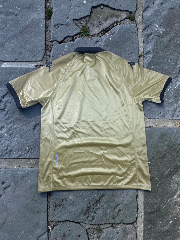 Venezia Kappa Retro Altın Polo Tişört — görsel 5/7