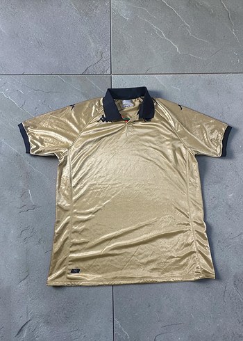 Kappa Venezia Kappa Metalik Retro Polo Tisort