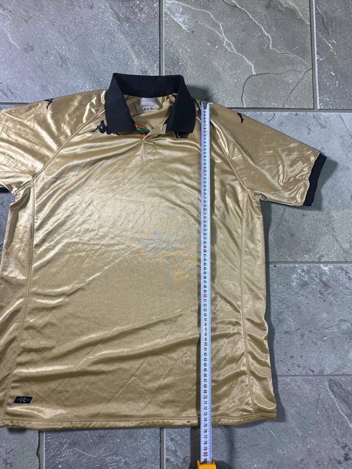 Venezia kappa Metalik Retro Polo Tişört — görsel 3/6