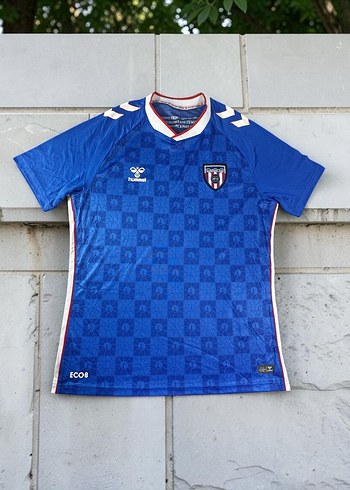 Hummel Sunderland Hummel Mavi Kareli Futbol Formasi