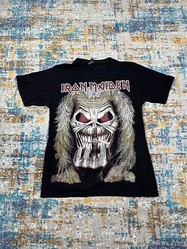 Iron maiden vintage t shirt